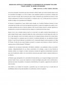 ANÁLISIS DEL CAPÍTULO III “JORDI MUÑOZ Y EL MOVIMIENTO DE LOS MAKERS” DEL LIBRO “CREAR O MORIR” DE ANDRÉS OPPENHEIMER