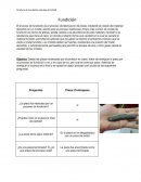 El proceso de fundición