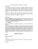 Compartiendo ideas de proyectos de inversión