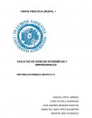 Desempeño económico en el trascurso de los años