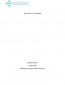 Ensayo Nacionalidad