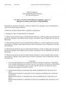 Taller Investigativo. Elasticidad de la demanda