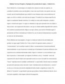 Bulimia Nerviosa Purgativa, Tipología de la producción de signos - Umberto Eco