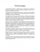 Primera etapa del procedimiento penal oral en México