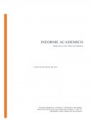 Informe académico La arquitectura precolombina
