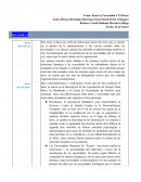 Entre La Necesidad Y El Deseo