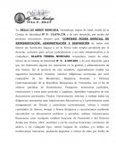 Autorizacion de viaje