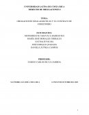 OBLIGACIONES SINALAGMÁTICAS Y EL CONTRATO DE FIDEICOMISO