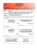 Guía de trabajo Figuras literarias