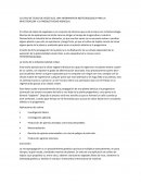 Cultivo de tejido de vegetales