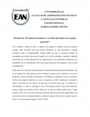 Resumen de “El espíritu del pionero vs el estilo del colono en los quipos generales”