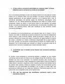 ¿Cómo actúa la conciencia psicológica en nuestras vidas?