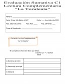 PRUEBA LA TORTULENTA