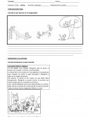 Evaluacion pre kinder