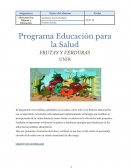 Programa Educación para la Salud