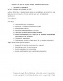 Capítulo 2 del libro de Perrow, titulado “Ideologías de dirección”