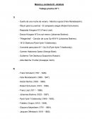 Musica y contexto trabajo