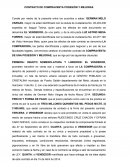 Contrato posesión y mejoras