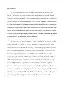 Diagnóstico, contextualizar los factores escolar, familiar y sociocultural