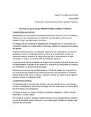 Actividad de aprendizaje: Mesopotamia, Persia y Fenicia