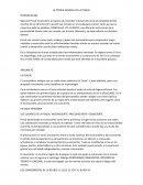 LA TEORIA GENERAL DE LA PSIQUE