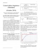 SINTONIZACIÓN POR LA RESPUESTA AL ESCALÓN O ZIEGLER-NICHOLS