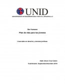 Ser Humano Plan de vida para los jóvenes