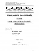 INFORME: “FORTALECIMIENTO DE CENTRALIDADES TRADICIONALES”