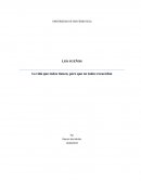 Los Sueños. ¿Qué son los sueños?