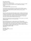 Presentación. Características de un folleto