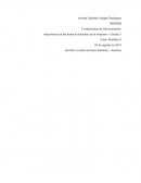 FUNDAMENTOS DE ADMINISTRACIÓN empresa Muebles S