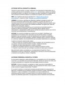 Propuesta de mejoramiento de un contexto particular