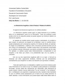 La Disonancia Cognitiva, Cómo Produce Y Reduce Conflicto