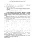 CLASE SOBRE PROCEDIMIENTOS DE CONSTRUCCION CAMPOS DE LA INGENIERIA
