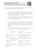 CARACTERÍSTICAS DE LA ADMINISTRACIÓN DEL RECURSO HUMANO