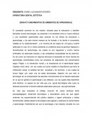 Fundamentos de ambientes de aprendizaje