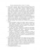 Resumen comportamiento político y electoral – Eva Anduiza