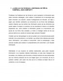 ¿Cuáles son las fortalezas y debilidades del SIM de CAMPBELL SUB COMPANY?