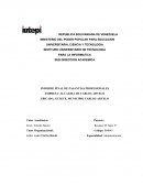 INFORME FINAL DE PASANTIAS PROFESIONALES EMPRESA: ALCALDIA DE CARLOS ARVELO