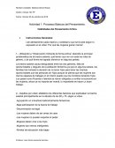 Habilidades del Pensamiento Crítico