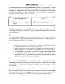 Caso converse. ORIENTACIÓN A NICHOS