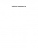 Una síntesis de la proyección de mi vida