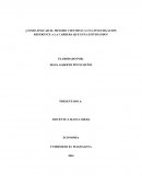 Como aplicar el metodo cientifco a una investigacion referente a la carrera que esta estudiando?