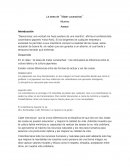 La tarea de ¨¨Matar cucarachas¨¨