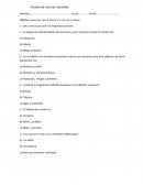 Prueba de ciencias naturales s/r