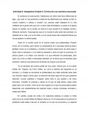 Crónica de una narrativa anunciada