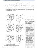 ESTRUCTURAS CERÁMICAS: CARACTERISTICAS