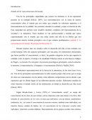 Estudio de las representaciones del mundo