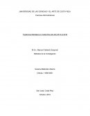 Trastornos Mentales en Costa Rica del año 2012 al 2016