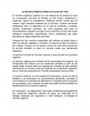 LA QUIMICA ORGANICA DESDE OTRO PUNTO DE VISTA